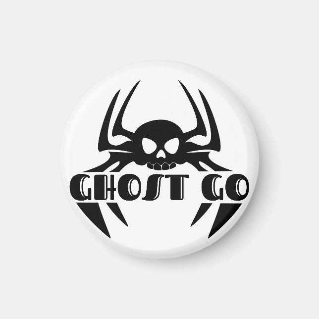 Aimant Saison Éffrayante de Ghost Go (Devant)