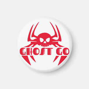 Aimant Saison Éffrayante de Ghost Go
