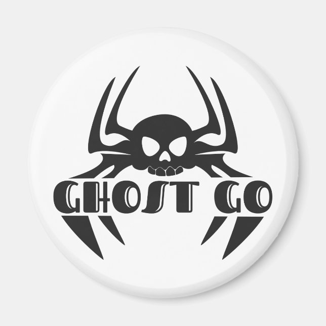 Aimant Saison Éffrayante de Ghost Go (Devant)