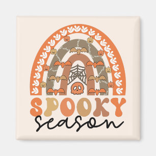 Aimant Saison éffrayante Halloween Rainbow Fall