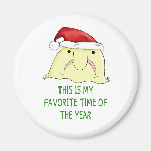 Aimant Saison préférée (Devant)