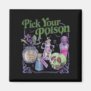 Aimant Saison Soky Vintage Ison Halloween