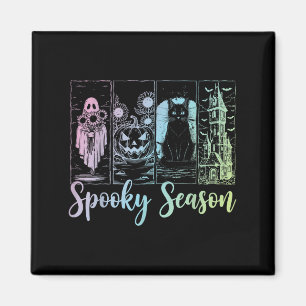 Aimant Saison vintage Halloween Horreur Soky
