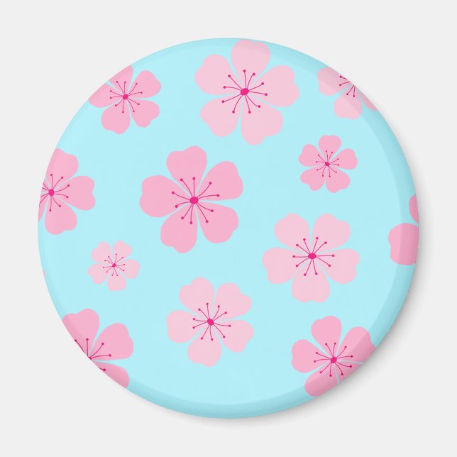 Aimant Sakura (Devant)