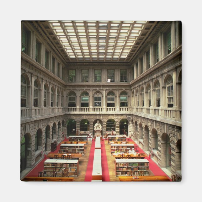 Aimant Sala di Lettura, built in 1537-88 (photo) (Devant)