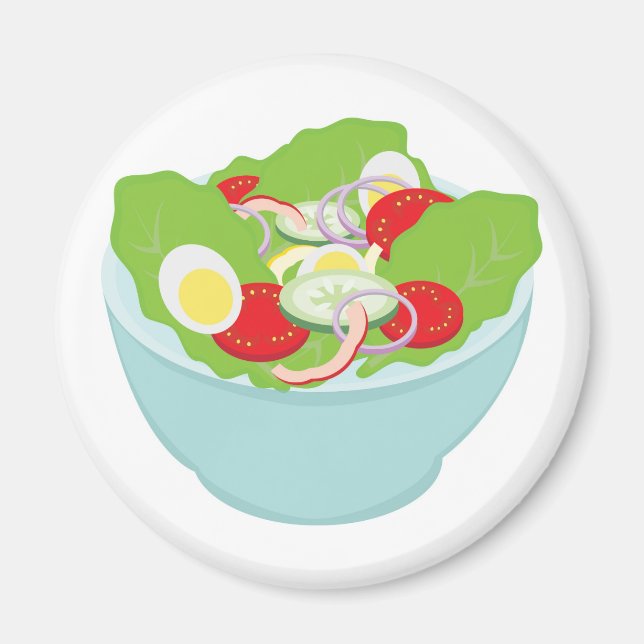 Aimant Salade (Devant)