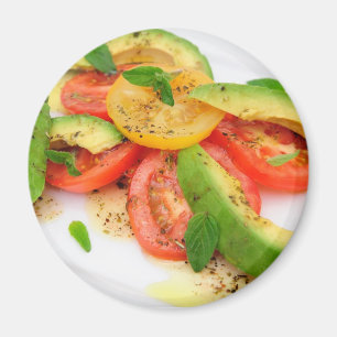 Aimant Salade d'avocat