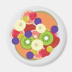 Aimant Salade de fruits
