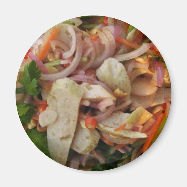 Aimant Salade de Saucisses épicées thaïlandaises ... Alim (Devant)