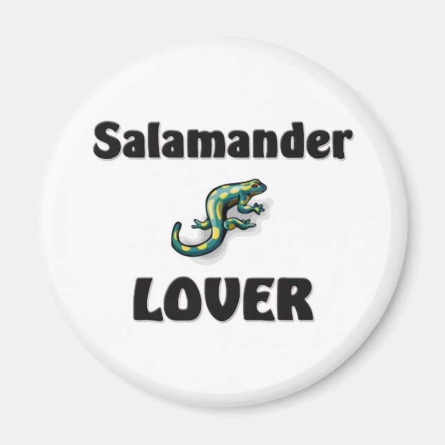 Aimant Salamander Lover (Devant)