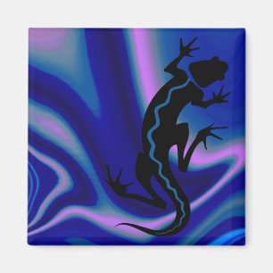 Aimant "Salamandre de Malibu" par Cheryl Daniels
