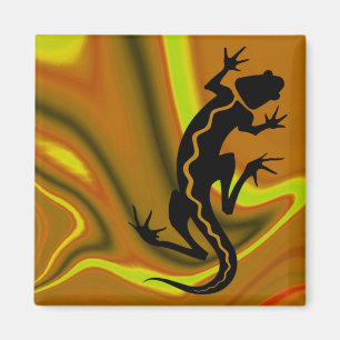 Aimant "Salamandre de Malibu" par Cheryl Daniels