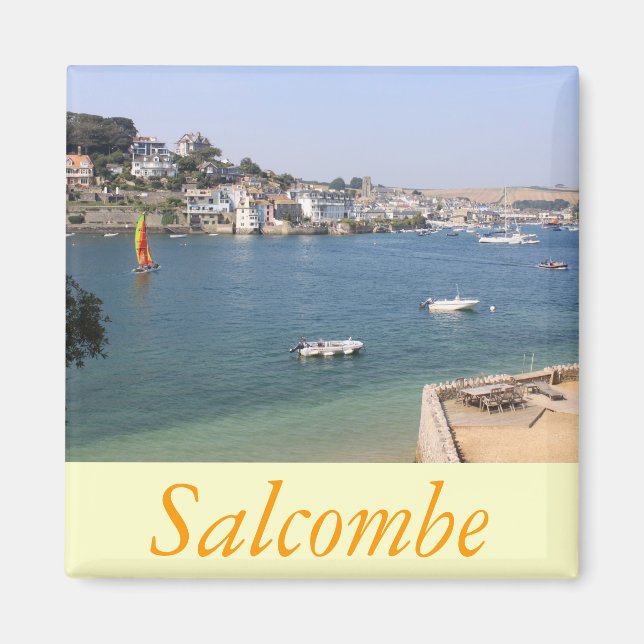 Aimant Salcombe, Devon (Devant)