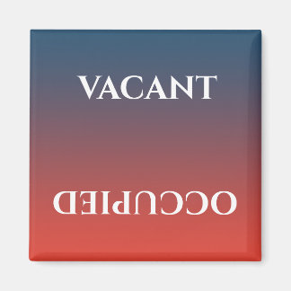 Aimant Sale Clean | Vacant occupé