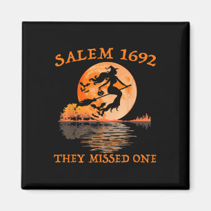Aimant Salem 1692 Ils Ont Manqué Une Sorcière Riding Sall