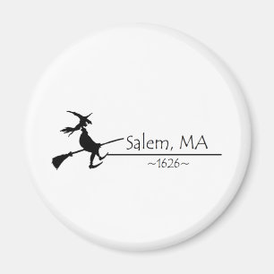 Aimant Salem, MA 1626