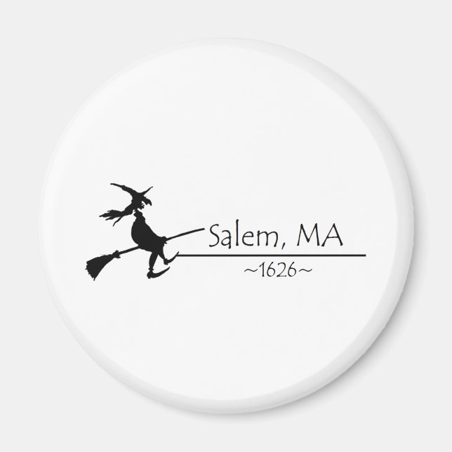 Aimant Salem, MA 1626 (Devant)