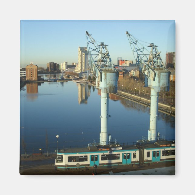 Aimant Salford Quays (Devant)