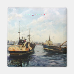 Aimant Saliendo a feaner/Saíndo a faenar/Going fishing