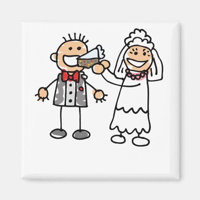 Aimant Salle de flux de mariées (Devant)