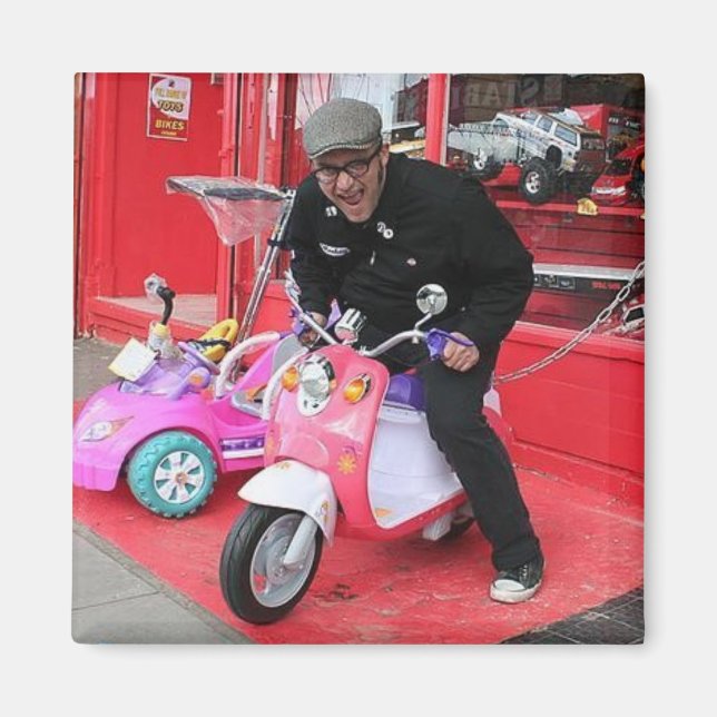 Aimant Salle de toilettes (Devant)