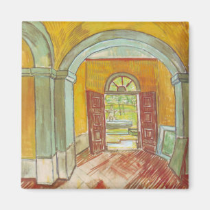 Aimant Salle d'entrée de l'hôpital Saint-Paul de Van Gogh