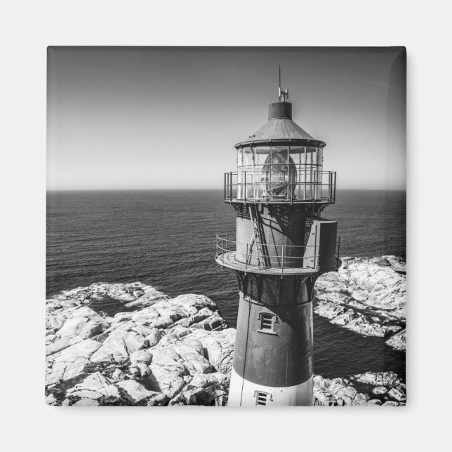 Aimant Salle lanterne d'un phare | Bømlo Norvège (Devant)