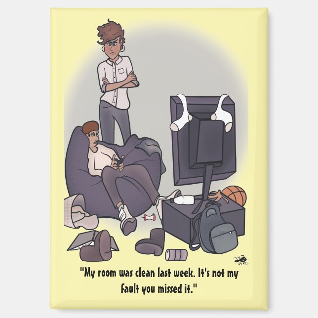 Aimant Salle propre (Recto)