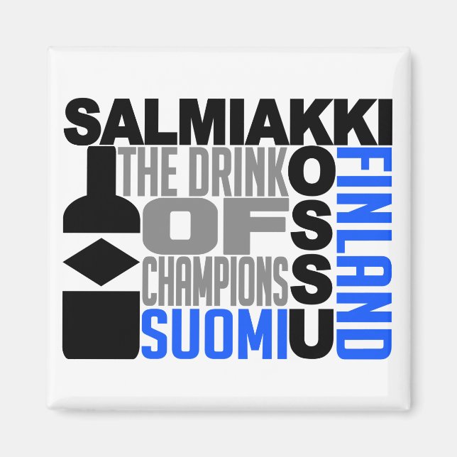 Aimant Salmiakki Kossu (Devant)