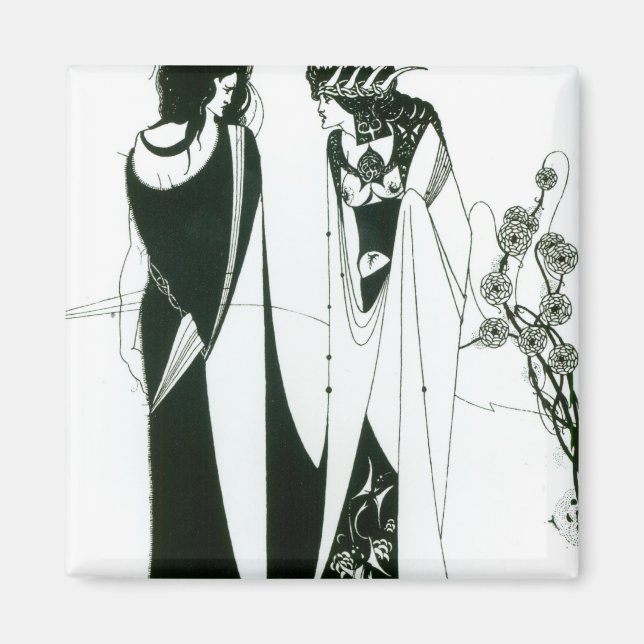 Aimant Salome avec sa mère, Herodias, 1894 (litho) (b/ (Devant)