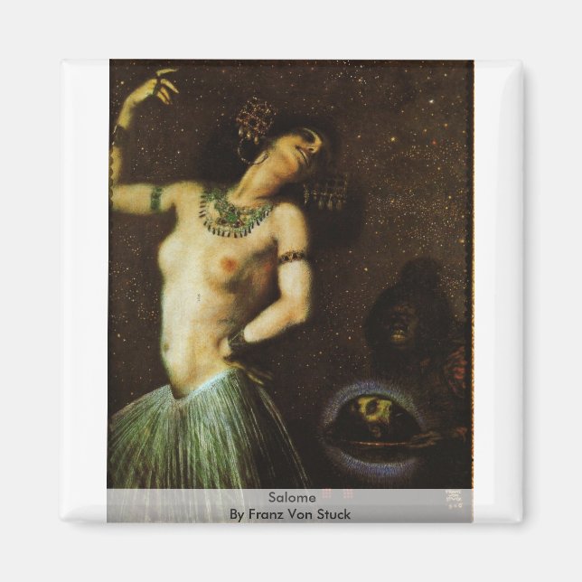 Aimant Salome De Franz Von Stuck (Devant)