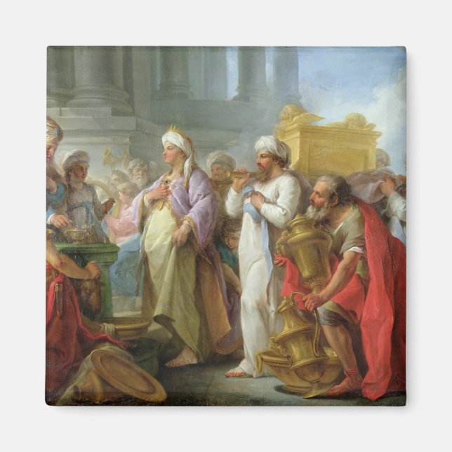 Aimant Salomon Avant l'Arche de l'Alliance, 1747 (Devant)