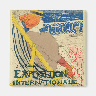 Aimant Salon des Cents de Toulouse Lautrec, Art Nouveau