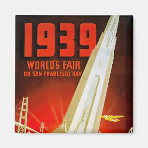 Aimant Salon mondial de San Francisco 1939