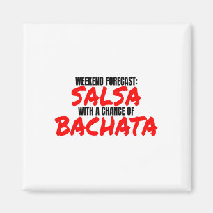 Aimant Salsa Bachata Dance Week-end Prévision Bachata Sal