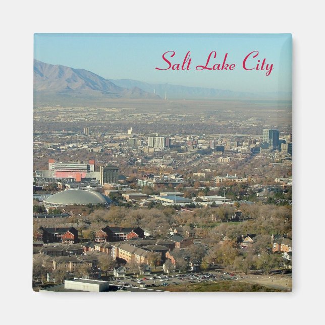 Aimant Salt Lake City (Devant)