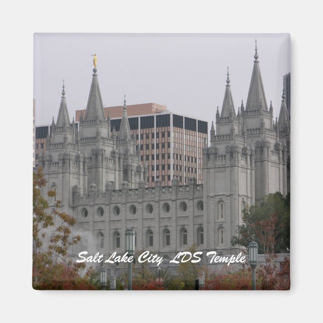 Aimant Salt Lake City  LDS Temple (Devant)