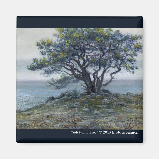 Aimant “Salt Point Tree” (Devant)