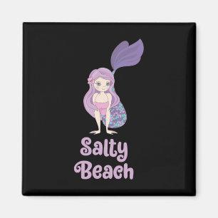 Aimant Salty Beach - Mignonne Sirène