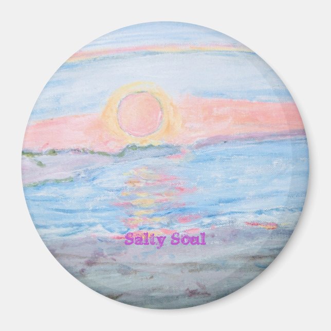 Aimant Salty Soul   (Devant)