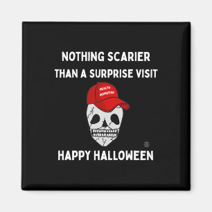 Aimant Salubrité des aliments Halloween Inspecteur de la 