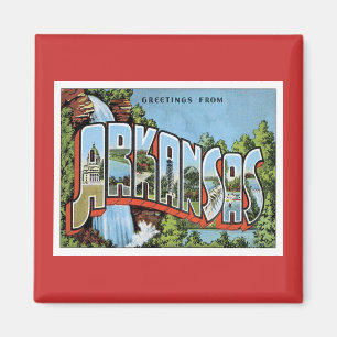 Aimant Salutations d'Arkansas