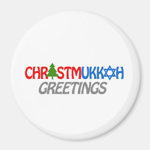 AIMANT SALUTATIONS DE CHRISTMUKKAH - .PNG