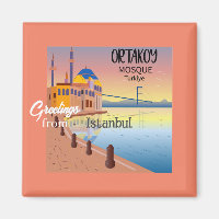 Salutations de l'aimant Turquie Istanbul