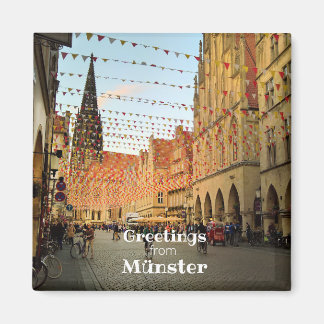 Aimant Salutations de Münster
