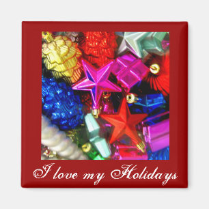 Aimant Salutations de saison_