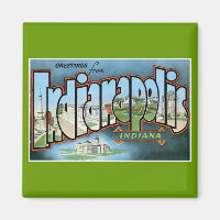 Salutations depuis Indianapolis, Indiana !