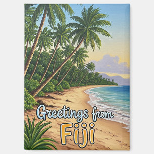 Aimant Salutations des Fidji