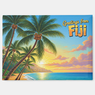 Aimant Salutations des Fidji