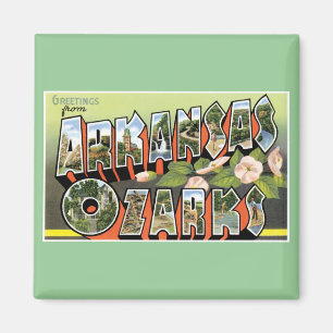 Aimant Salutations des Ozarks !